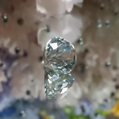 ブルークンツァイト 3.8ct 711 天然石 べるふぇKIRABOSHI希少