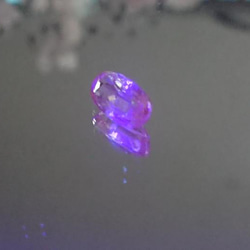 ミントガーネット　　1.1ｃｔ 4枚目の画像