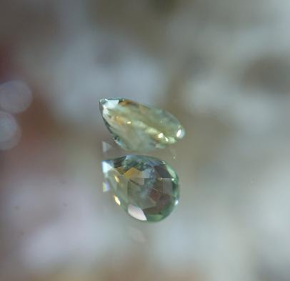 クリソベリル　0.36ｃｔ　☆863 お取り置き 3枚目の画像