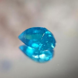 ネオンブルー　アパタイト　1.4ｃｔ 2枚目の画像