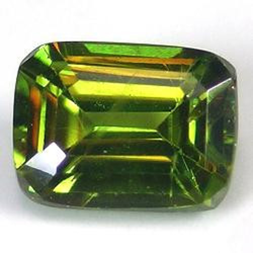 カラーチェンジ スフェーン 0.9ct ☆848 天然石 べるふぇKIRABOSHI 