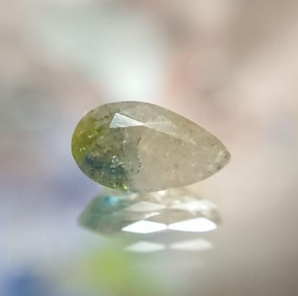 アキシナイト ブルー＆グリーン ☆803 天然石 べるふぇKIRABOSHI希少石  