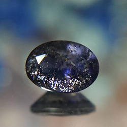 アイオライトサンストーン　0.6ｃｔ　☆1025 1枚目の画像