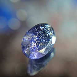 アイオライトサンストーン　0.6ｃｔ　☆1025 2枚目の画像