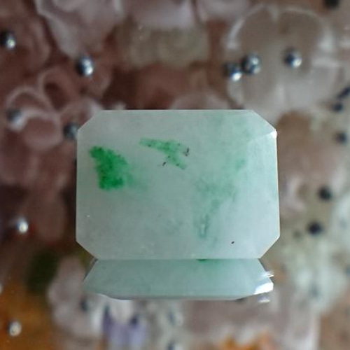 エメラルドインクォーツ 11ct ☆777 天然石 べるふぇKIRABOSHI希少石 