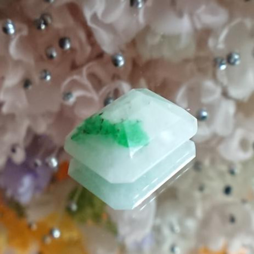 エメラルドインクォーツ 11ct ☆777 天然石 べるふぇKIRABOSHI希少石 