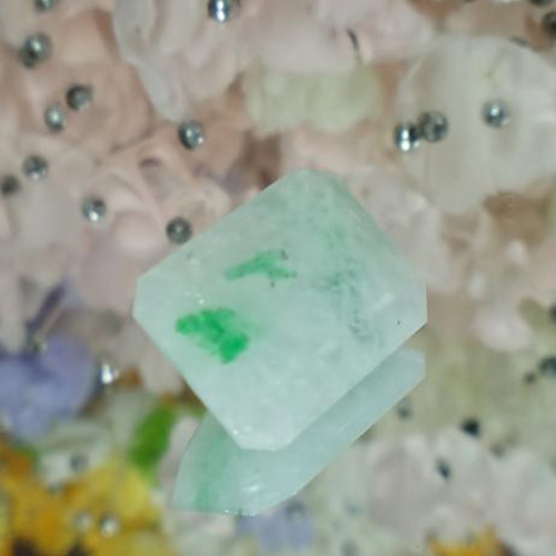 エメラルドインクォーツ 11ct ☆777 天然石 べるふぇKIRABOSHI希少石 