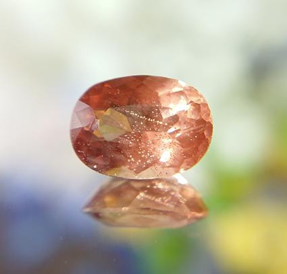 アンデシン 1.2ct ☆1189 天然石 べるふぇKIRABOSHI希少石 取り寄 