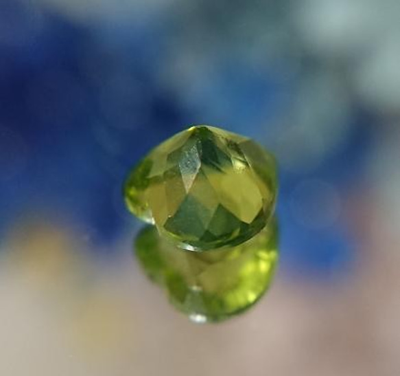 ペリドット　1.3ｃｔ　　☆942 4枚目の画像