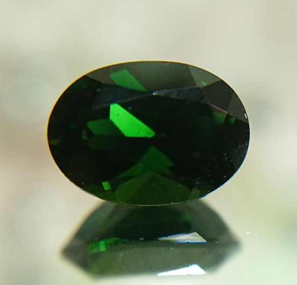 カラーチェンジ クロムトルマリン 0.95ct ユーディアライト 2019.09 