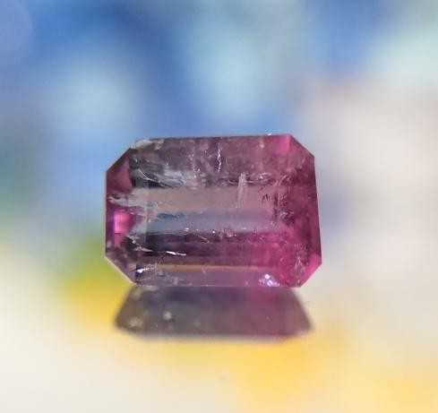 バイカラートルマリン 0.78ct ☆1358 変更 天然石 べるふぇKIRABOSHI 