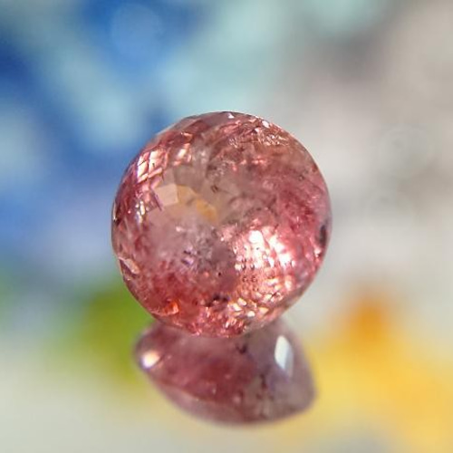 トルマリン ピンキッシュオレンジ 2.5ct ☆1344 天然石 べるふぇ