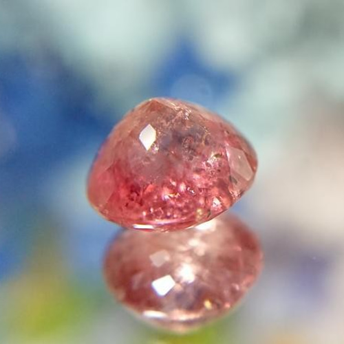トルマリン ピンキッシュオレンジ 2.5ct ☆1344 天然石 べるふぇ