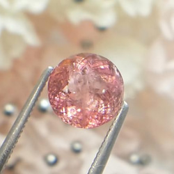 トルマリン　ピンキッシュオレンジ　2.5ｃｔ　　☆1344 4枚目の画像