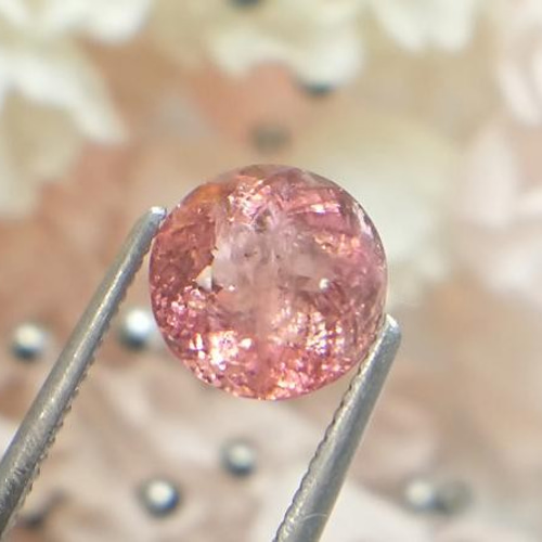 トルマリン ピンキッシュオレンジ 2.5ct ☆1344 天然石 べるふぇ
