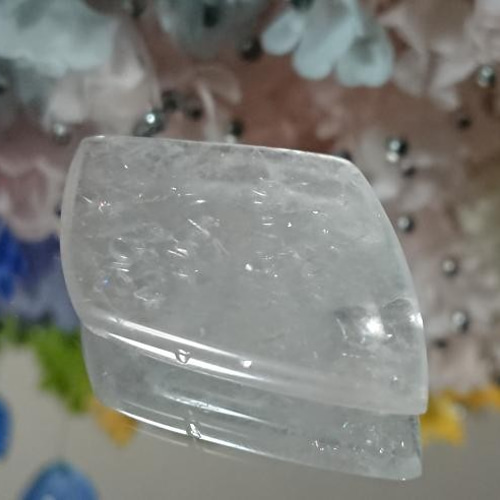 サテンフラッシュオパール 28.5ct ☆1328 天然石 べるふぇKIRABOSHI 