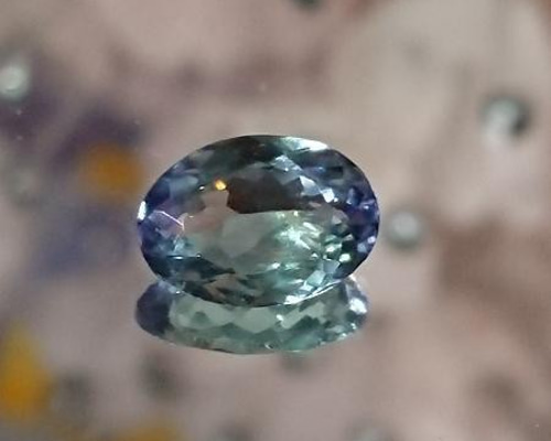 タンザナイト 1.04ct 天然石 非加熱 ルース 宝石 天然石 べるふぇ 