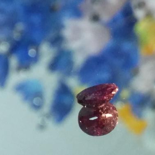 アレキサンドライト 0.4ct 天然石 べるふぇKIRABOSHI希少石 取り寄 