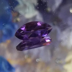 アメジスト　　カラーチェンジ　　紫水晶　ルース 1枚目の画像