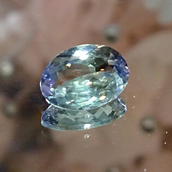 タンザナイト　1.04ｃｔ　天然石　非加熱 ルース　宝石 4枚目の画像