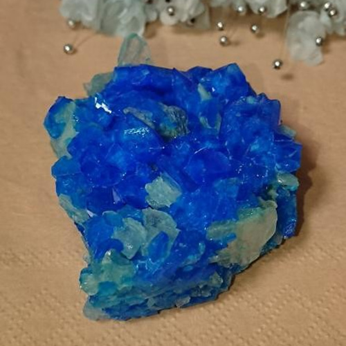 カルカンサイト＆セレナイト 原石 その他素材 べるふぇKIRABOSHI希少石