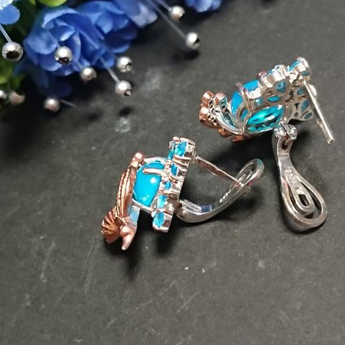 ブルーオパール ブルーアパタイト ネオン ピアス リング  ペンダント ブルーオパール ブルーアパタイト ネオン ピアス リング ペンダント