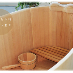 台灣檜木水瓢 ( 無柄 )-大 第3張的照片