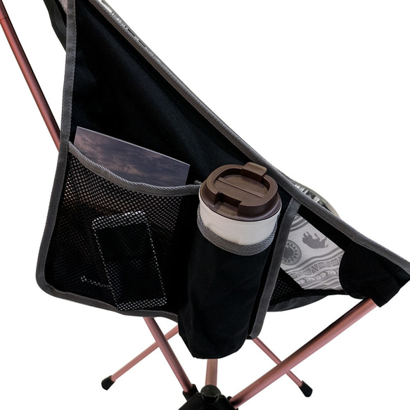 【OutdoorBase】舒適可躺納米兩段式鋁合金高背椅-25674 第8張的照片