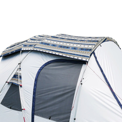 【Outdoorbase】Skypainter 彩繪天空帳2D-2 door帳篷頂布-23526 第1張的照片