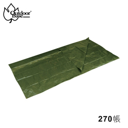 【Outdoorbase】賽夏防潮帳蓬地墊-21638 第1張的照片