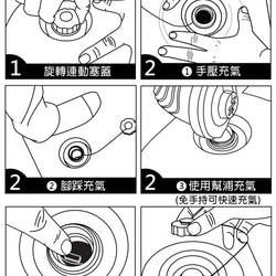 【Outdoorbase】歡樂時光充氣床墊(L)-24035 第7張的照片