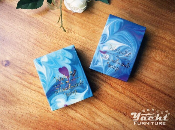 【YACHT 遊艇精品文創】薰衣草精油手作潤膚皂,與知名國際手工皂大師「花老師」合作-春之花漾精油皂 第2張的照片