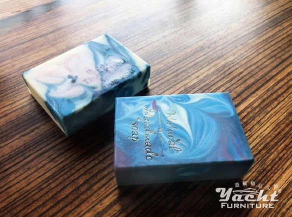 【YACHT 遊艇精品文創】薰衣草精油手作潤膚皂,與知名國際手工皂大師「花老師」合作-春之花漾精油皂 第3張的照片