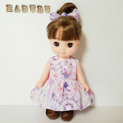 ソランちゃん 服 レミンちゃん 服 メルちゃん 服 】リバティ