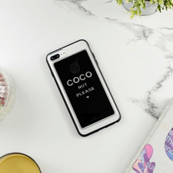 在庫限り５０％OFF mikiwuu 送料無料　Coco Nut  iPhone 6/6S, 7, 8 携帯ケース 1枚目の画像