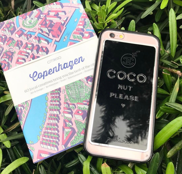 在庫限り５０％OFF mikiwuu 送料無料　Coco Nut  iPhone 6/6S, 7, 8 携帯ケース 2枚目の画像