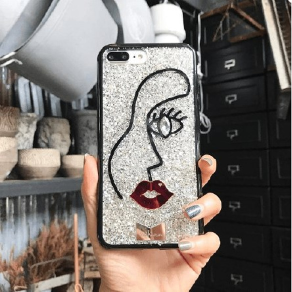 mikiwuu 送料無料 Lady Marquise iPhone 6/6S, 7, 8 携帯ケース 