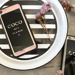 mikiwuu 送料無料　Coco Nut    iPhoneX  iPhoneXS 　　携帯ケース　モバイルケース 3枚目の画像