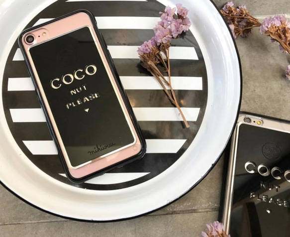 mikiwuu 送料無料　Coco Nut    iPhoneX  iPhoneXS 　　携帯ケース　モバイルケース 3枚目の画像