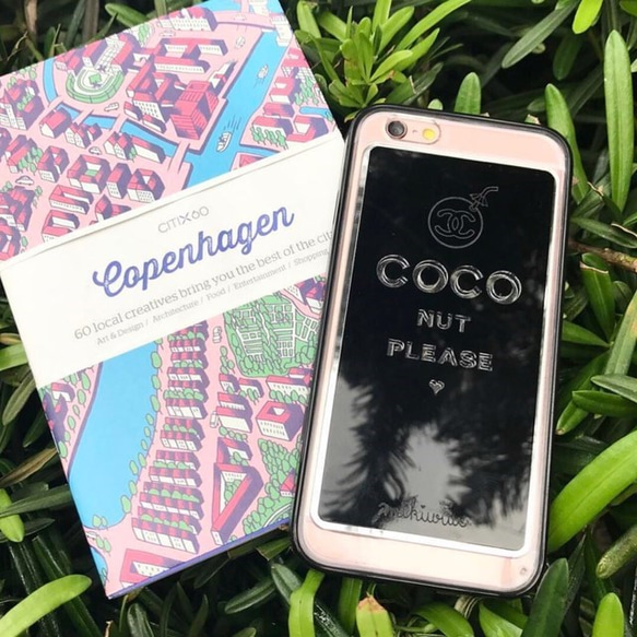 mikiwuu 送料無料　Coco Nut    iPhoneX  iPhoneXS 　　携帯ケース　モバイルケース 4枚目の画像