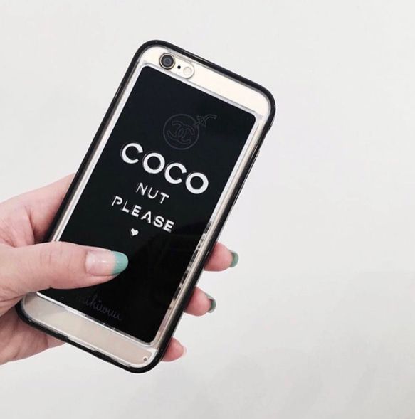 在庫限り５０％OFF  mikiwuu 送料無料　Coco Nut  iPhoneXSMAX 携帯ケース  おしゃれ 4枚目の画像