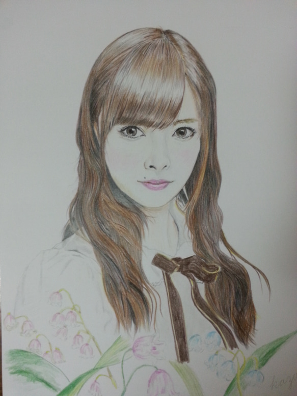 似顔絵承ります。 絵画 Kazu 通販 5881631｜Creema(クリーマ)