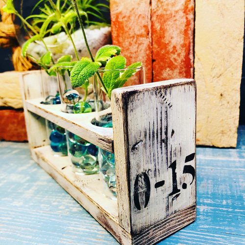 水注 手取花瓶 壱対 恒次作 木箱付(メ1268) 水注 手取花瓶 壱対 恒次作