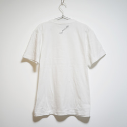 オシャレっぽいけどアホっぽいTシャツ　～This is a pen～【ホワイト】クルーネックTシャツ　メンズ・レディース 4枚目の画像