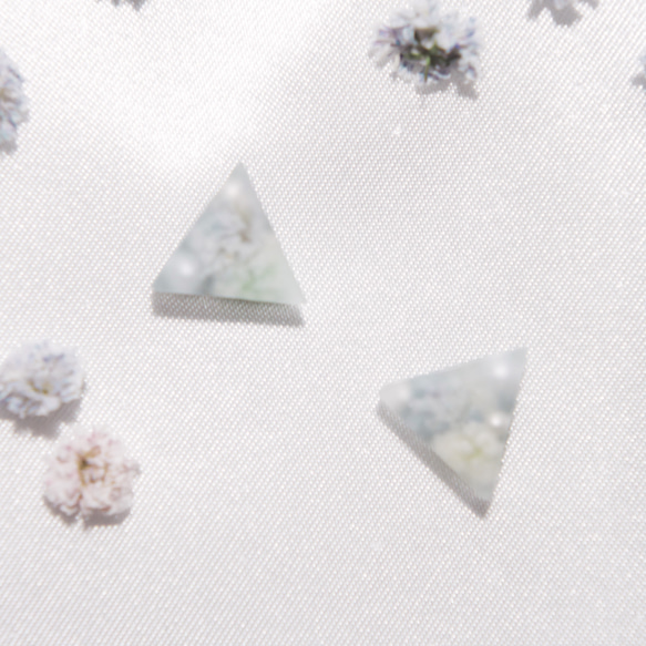 pierce:Flower BLUEGLAY Matt Triangle 2枚目の画像