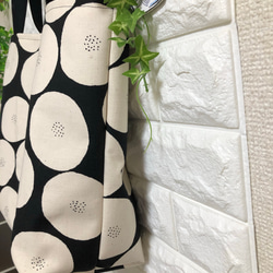 エコバッグにも最適あんぱんビッグトートバッグ 2枚目の画像