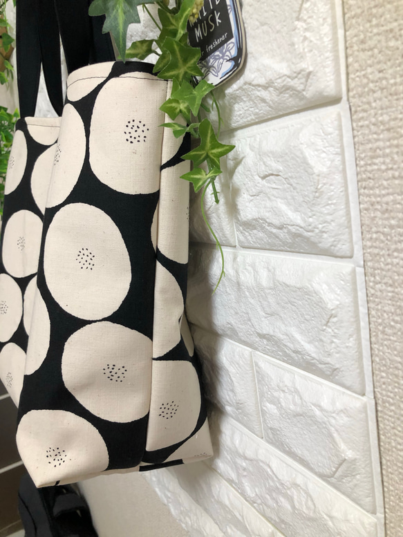 エコバッグにも最適あんぱんビッグトートバッグ 2枚目の画像