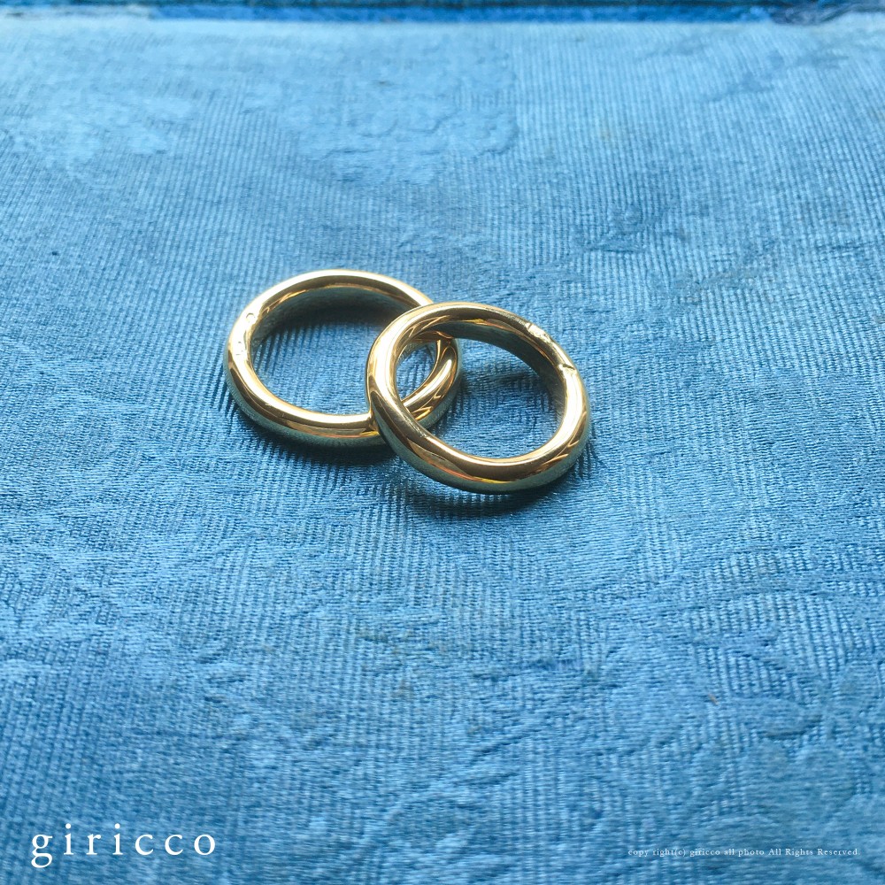 ポッテリとした愛嬌のあるフォルムのBRASSリング #7-#15 unisex（TJ10972）