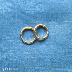 造型迷人的黃銅戒指#7-#15 男女皆宜 (TJ10972) 第2張的照片