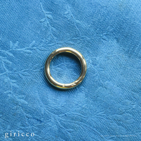 造型迷人的黃銅戒指#7-#15 男女皆宜 (TJ10972) 第3張的照片